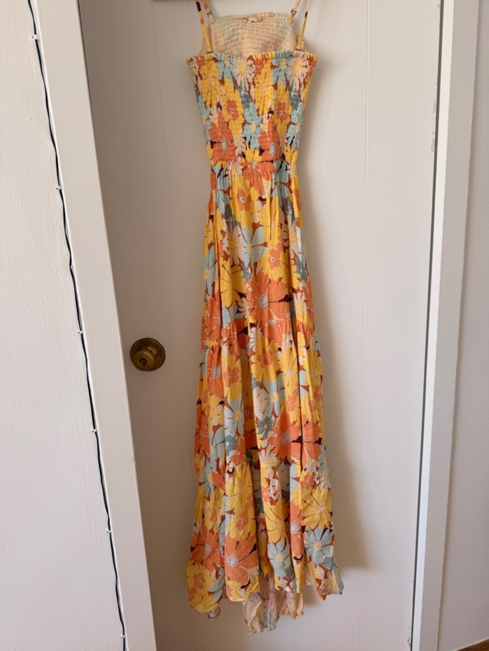 RipCurl sunrise session floral strapless sundress - Picture 5 of 12